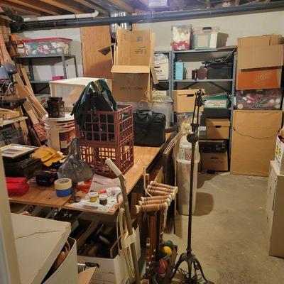 wood shop, tools, equipment