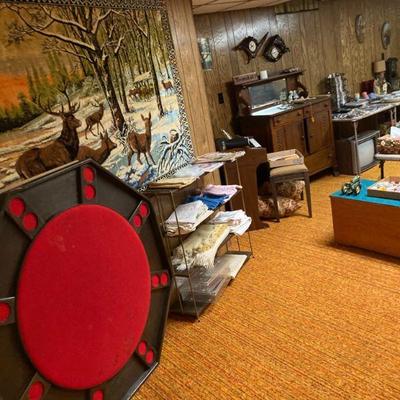 poker table