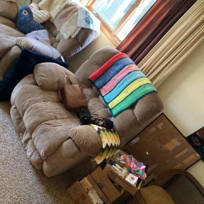 pair of recliners