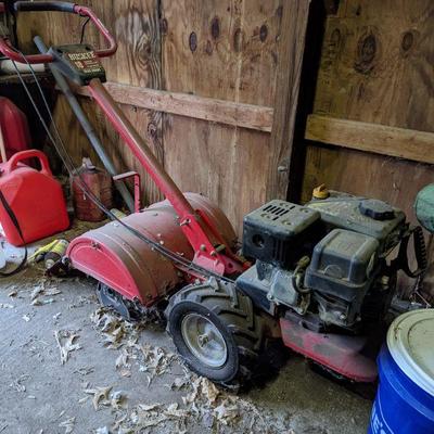 Husky Rear-Tine Roto-Tiller!
