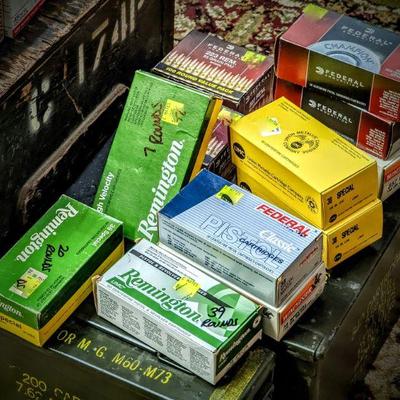 Lots of Ammo!