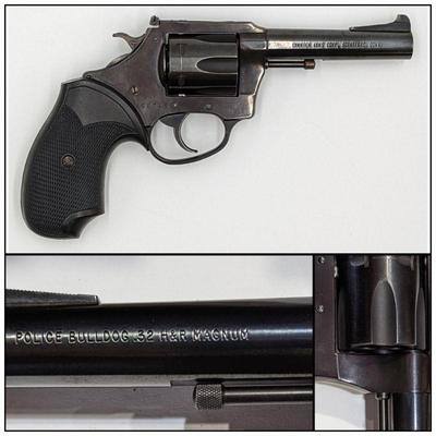 Charter Arms Police Bulldog   .32 H&R Magnum