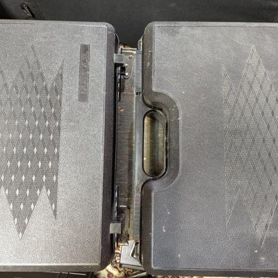 Lots of rifle and pistol cases!