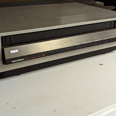laser disc player.  