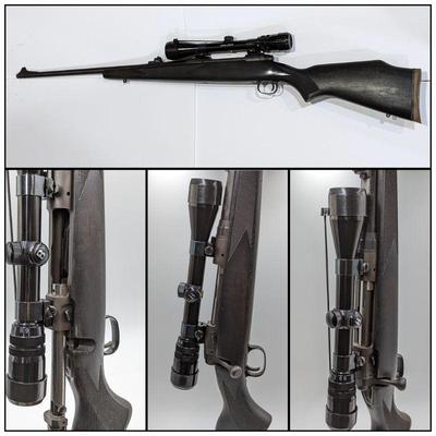 Savage Model 110  243 WIN caliber- 
 with Bushnell Sportview scope and weaver mounts