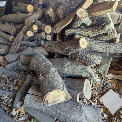 pickup load of wood!