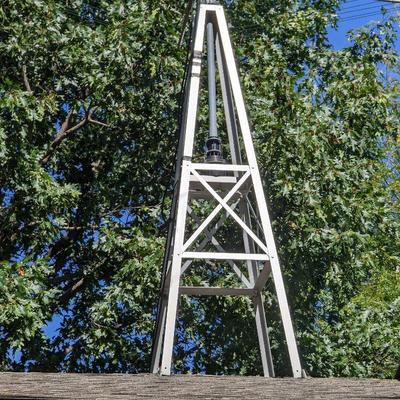 aluminum Rooftop Tower, with Rotator