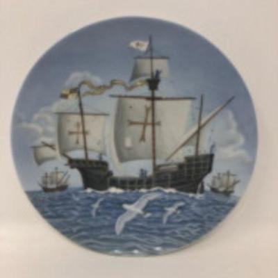 Royal Copenhagen Collector Plate 