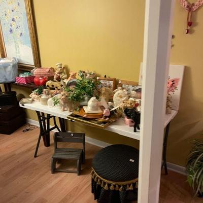 ceramic pig and other pig collections