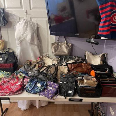 Purses galore 
