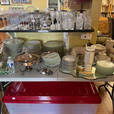 Barware and dishes
