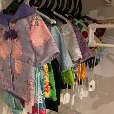 
Handmade Doll clothes for 18 inch dolls
