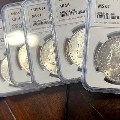 Graded Morgans