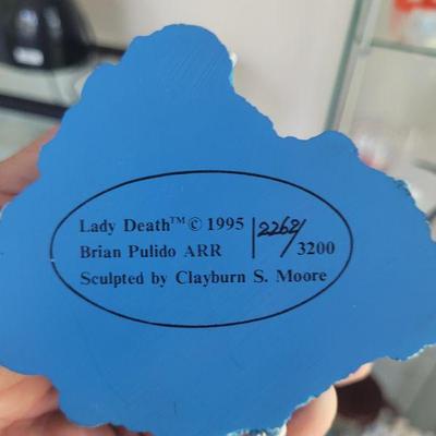 Bottom of Lady Death