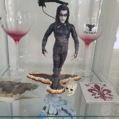 This is a figurine of The Crow, numbered series
