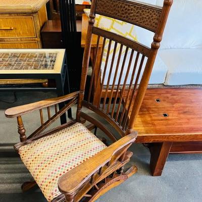 Old Rocking Chair - Available now $100