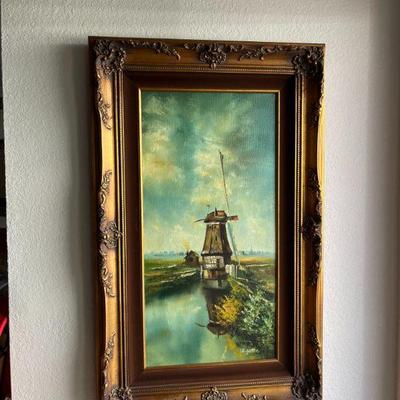 Framed Oil Paintings and Prints
