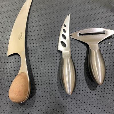 Dansk Cheese Knife.  Multipurpose Knife and Cheese Cutter