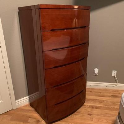 ALF Italian Design High 6 Drawer Chest