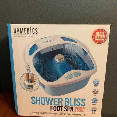 Homedics  Shower Bliss Foot Spa