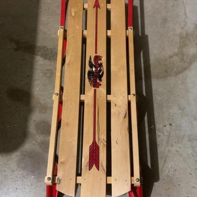 Flexible Flyer Sled