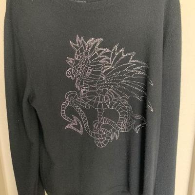 Newman Marcus. 100% Cashmere. Large