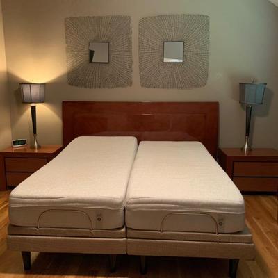 ALF Italian Design King Bed Frame.                        King Sleep Number Dual Bed.                                 ALF Italian Design...