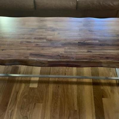 Hooker Live Edge Coffee Table