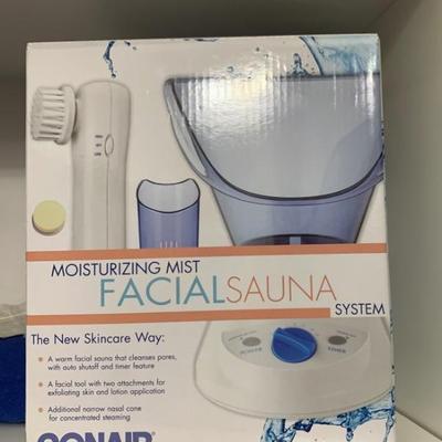 Con air Facial Sauna