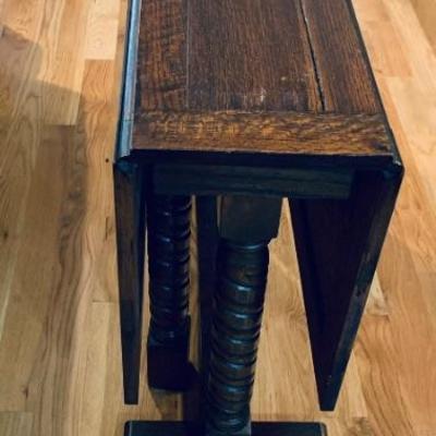 Antique Gate- Leg Table