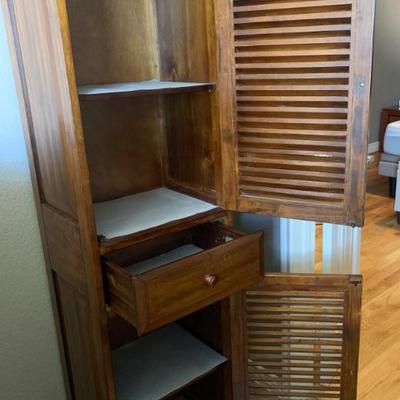 Pier 1 Wood Cabinet
