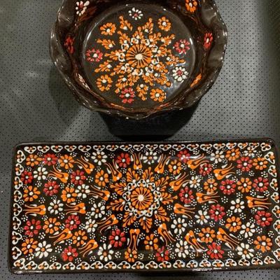 Hand painted in Turkey