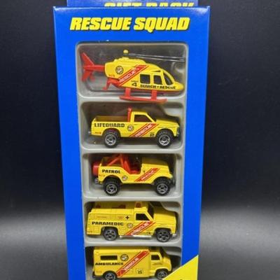 Hot Wheels Rescue Squad Gift Pack