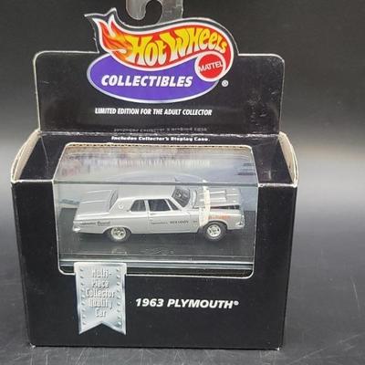 Hot Wheels Ltd. Ed. Collectibles, 1963 Plymouth