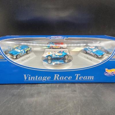 Hot Wheels Limited Edition Vintage Race Team