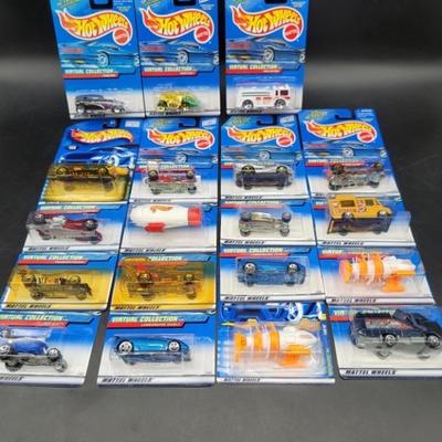 19- Virtual Collection Hot Wheels Cars