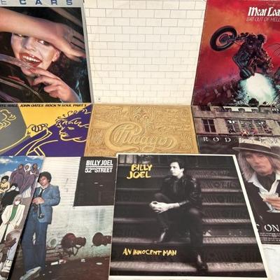 Lot of Classic Rock LPs/ Record Albums