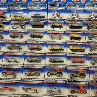 (47) 1999 First Edition Hot Wheels Cars