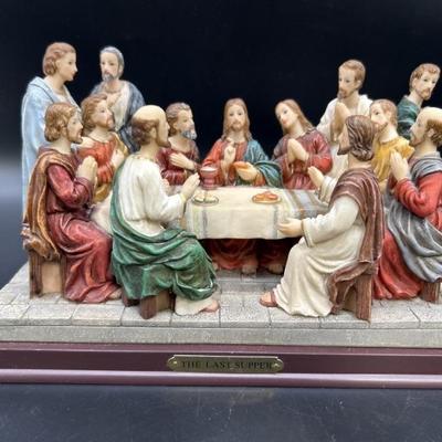The Last Supper Collectable Sculpture