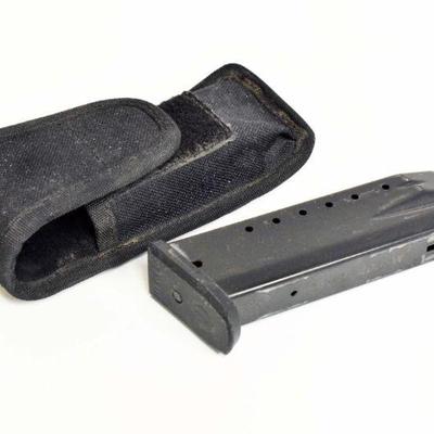 Ruger SR40 .40 S&W 15RD Magazine with Case