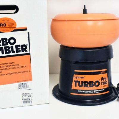 Lyman 1200 Pro Turbo Tumbler
