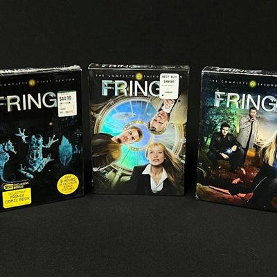 Fringe - DVD's - Sealed