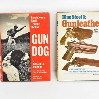 Gun Related Books - 1 Autographed