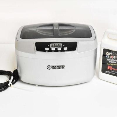Central Machinery 63256 Ultrasonic Cleaner