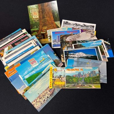 Vintage Postcards - 3 Pounds