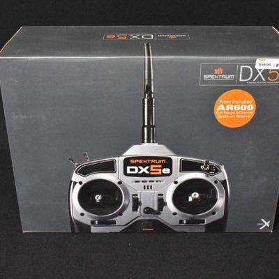 Spektrum DX5e Full Range Transmitter/Receiver