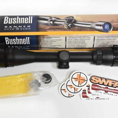 Bushnell Riflescope Banner Dusk & Dawn