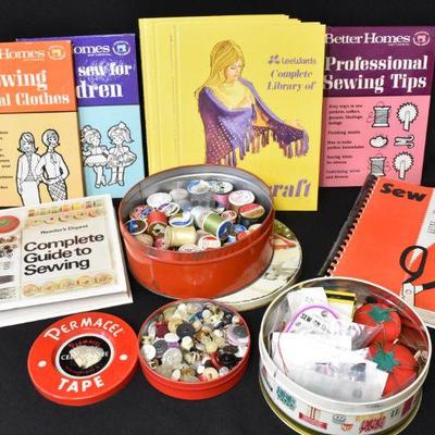 Vintage Sewing Books & Accessories