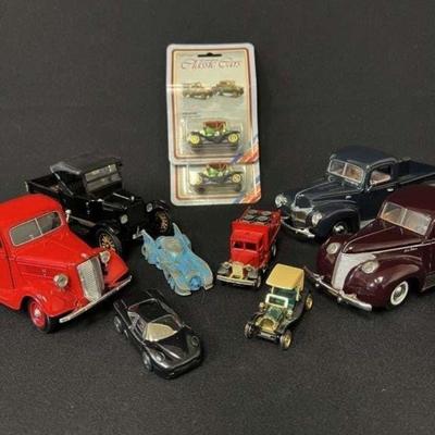 Die-Cast Toy Trucks / Cars