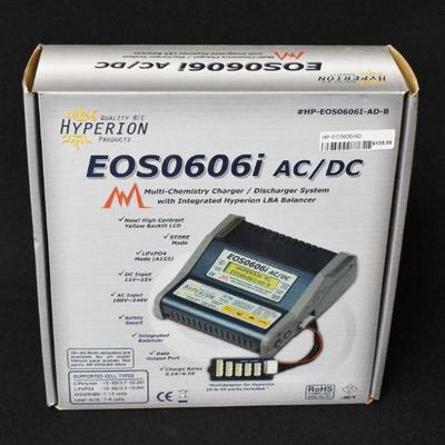 Hyperion EOS0606i AC/DC Multi-Chemistry Charger